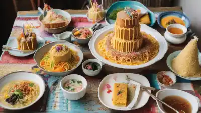 Top 7 de las Comidas Típicas de Cumpleaños en el Mundo que Tienes que Probar