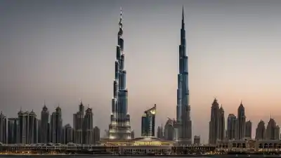 Top 7 de los edificios más altos de Emiratos Árabes Unidos: Gigantes que tocan el cielo