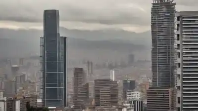Top 5 de los edificios más altos de Bogotá que dominan el cielo