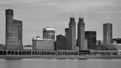Top 5 de los Edificios Más Altos de Detroit: Rascacielos que Definen el Skyline