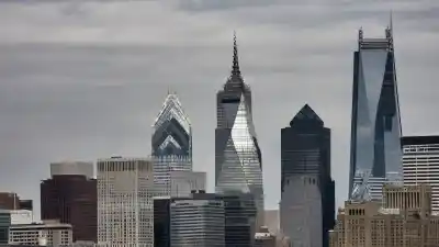 Top 5 de los edificios más altos de Filadelfia: Rascacielos que definen el skyline