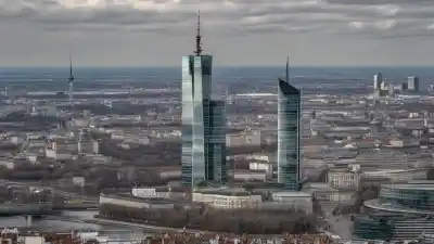 Top 5 de los edificios más altos de Polonia que desafían el cielo