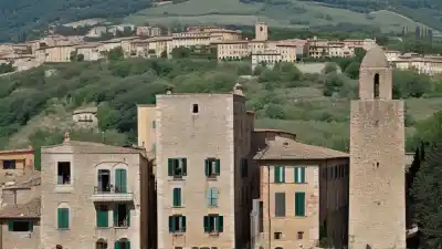 Los 5 Edificios Más Altos de Umbría: Rascacielos en el Corazón Verde de Italia