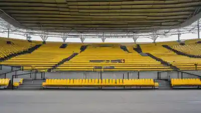 Top 5 de los Estadios Más Grandes de Alemania: Colosos del Fútbol