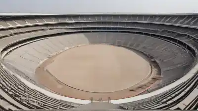 Top 10 de los Estadios Más Grandes de Asia: Colosos del Deporte