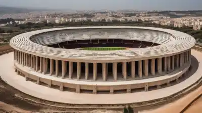 Top 5 de los Estadios Más Grandes de Marruecos: Capacidad, Historia y Pasión