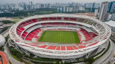 Los 3 Estadios Más Grandes de Singapur: Capacidad, Historia y Eventos