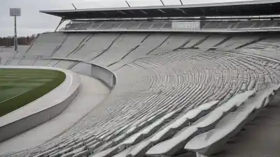 Top 5 de los Estadios Más Grandes de Suecia: Colosos del Fútbol Nórdico