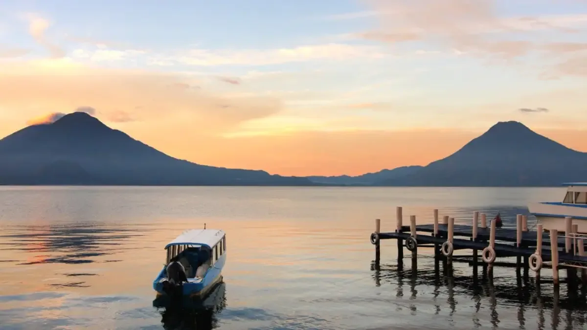 Lago de Atitlán - Guatemala