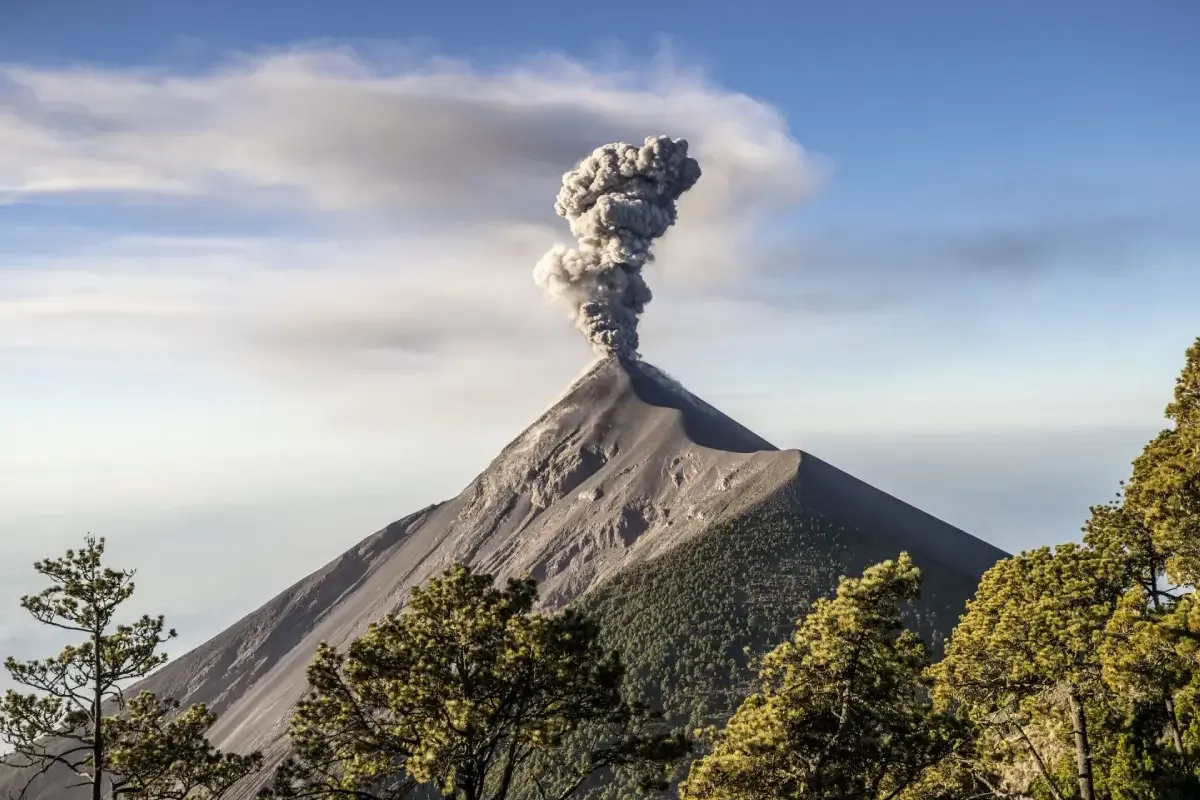 Volcán Acatenango - Guatemala