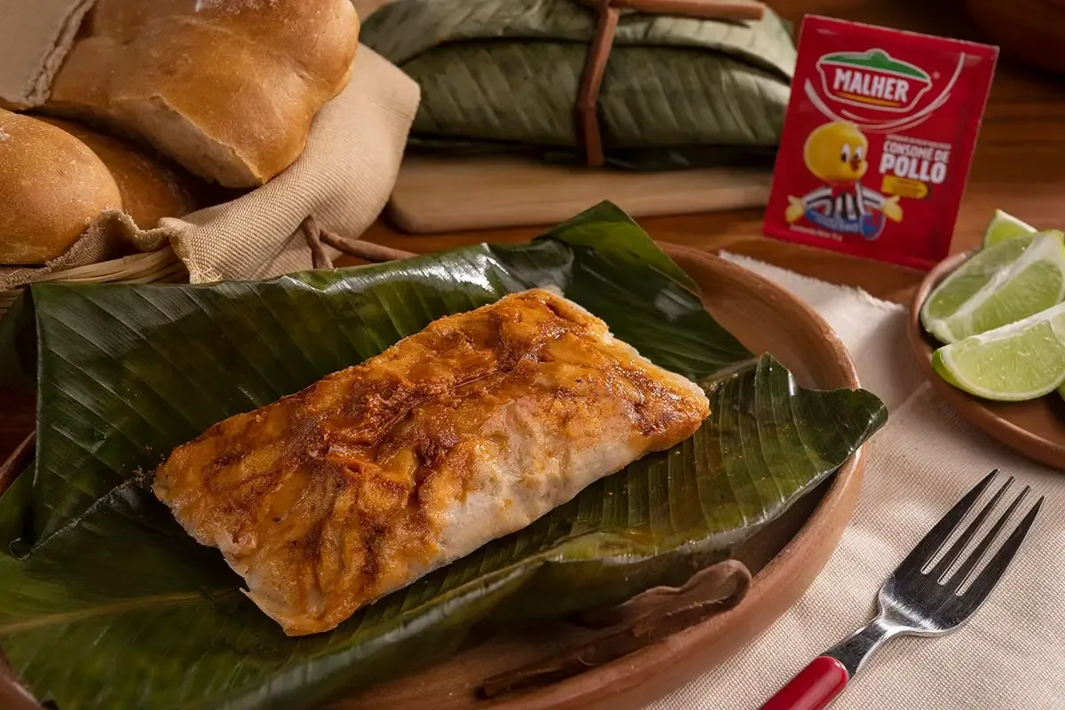 Tamales Colorados - Guatemala