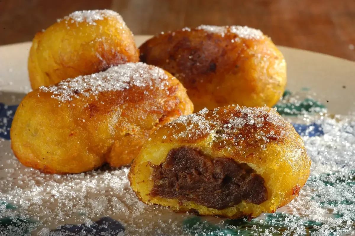 Rellenitos de Plátano - Guatemala