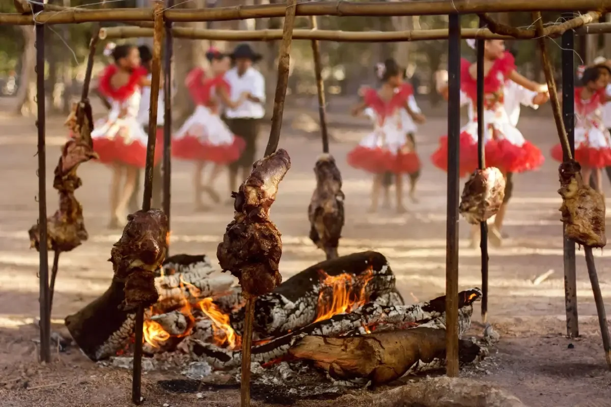 carne en vara venezolano