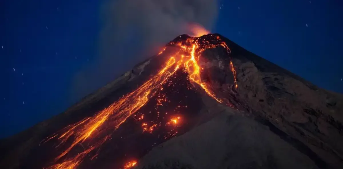 Volcán de Fuego - Guatemala