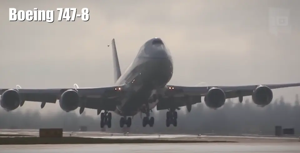 747-8 - Boeing