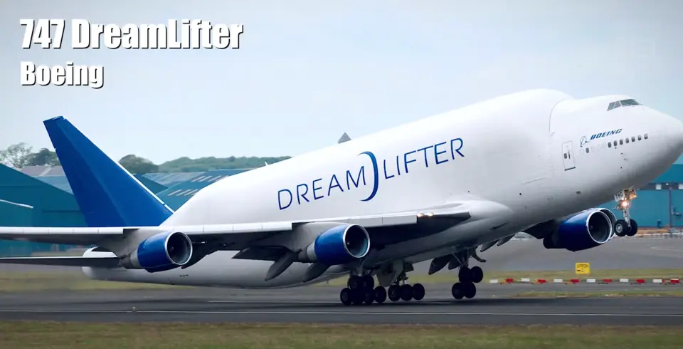 747- Dreamlifter - Boeing