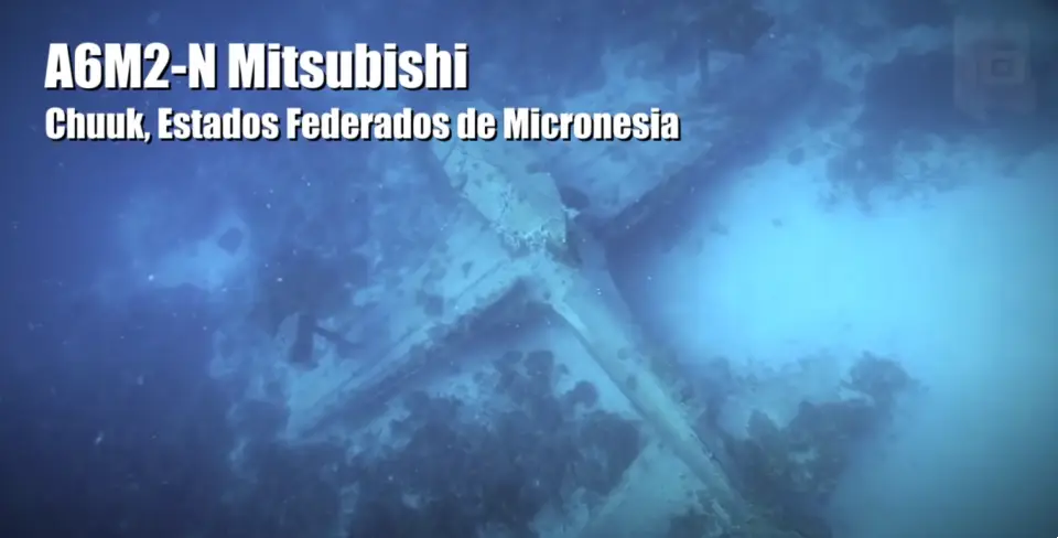 A6M2-N Mitsubishi - Chuuk, Estados Federados de Micronesia