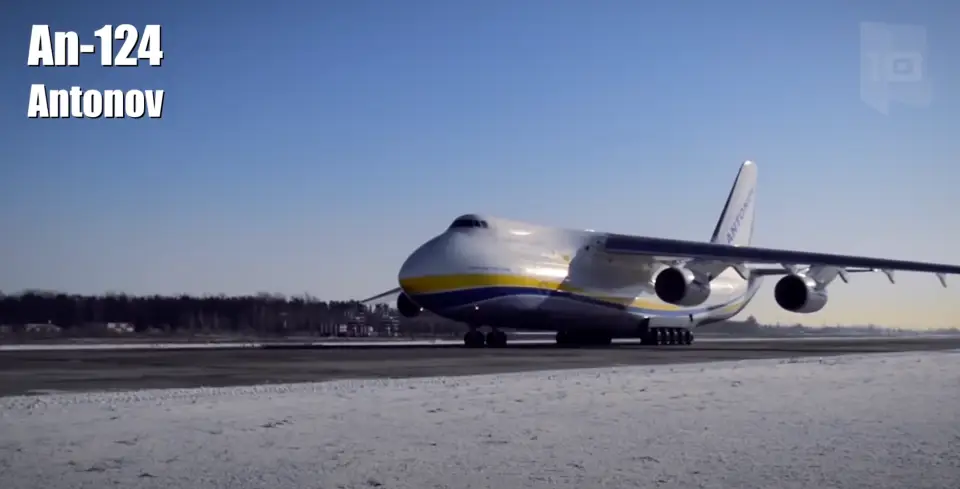 AN-124 - Antonov