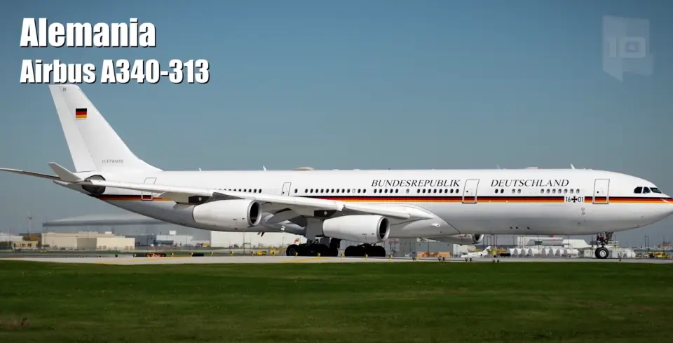 Alemania- Airbus A340-313