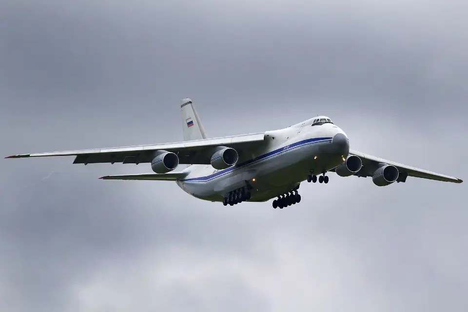 Antonov AN-124 Ruslan