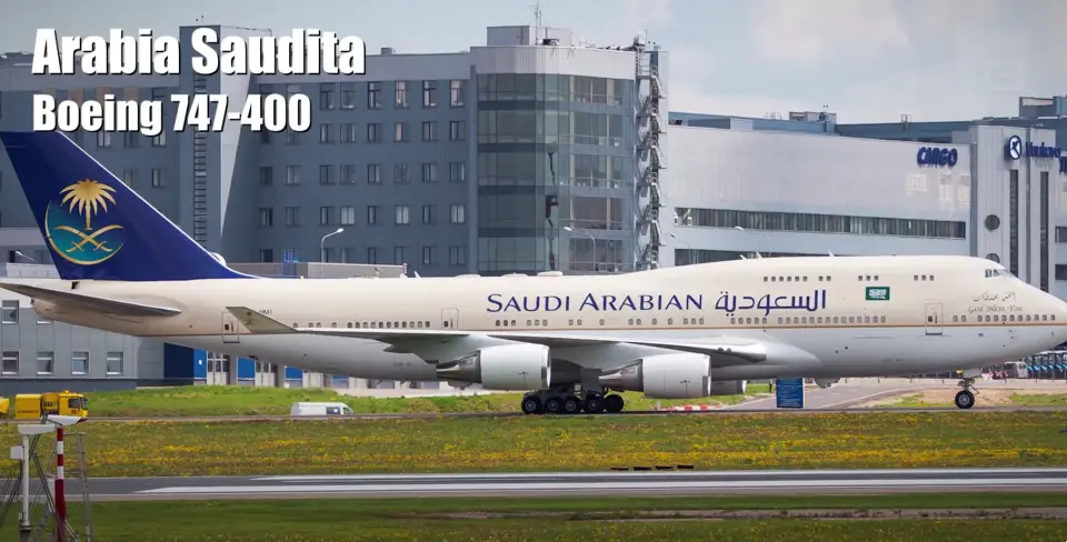 Arabia Saudita - Boeing 747-400
