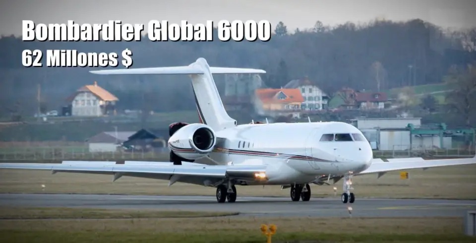 Bombardier Global 6000