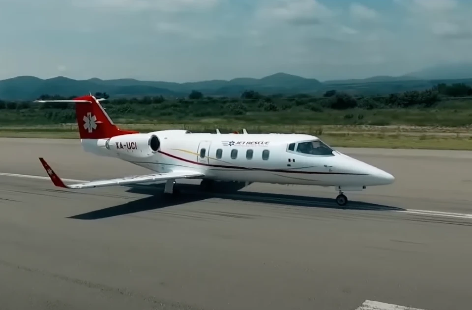 Bombardier Learjet 55