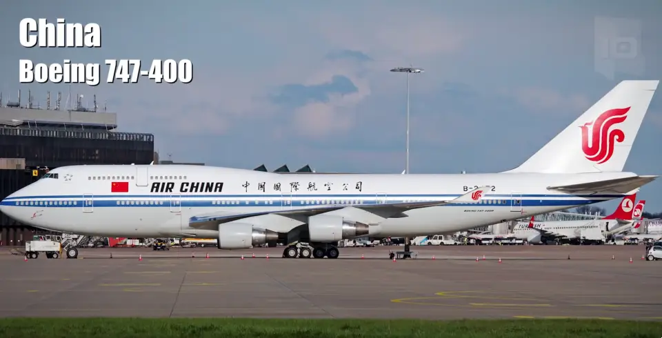 China- Boeing 747-400