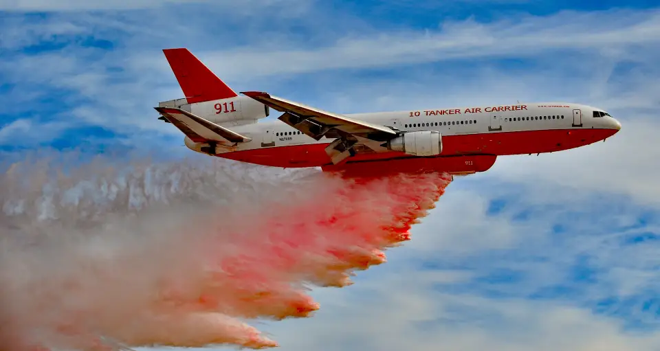 DC-10 Air Tanker