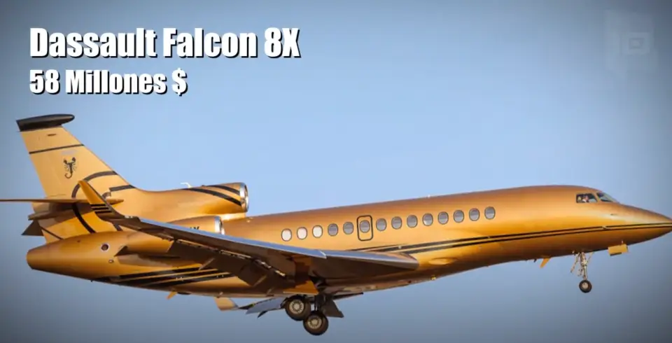 Dassault Falcón 8X