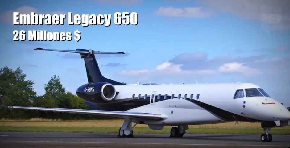 Embraer Legacy 650