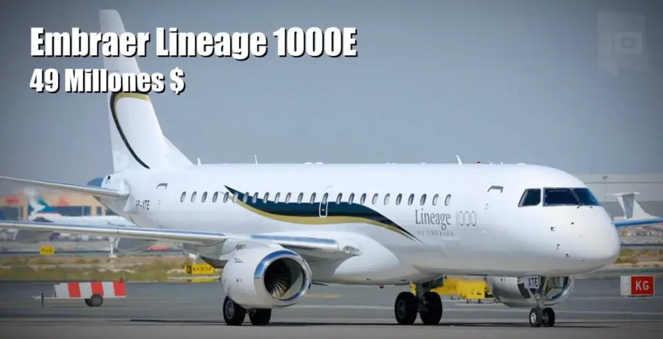 Embraer lineage 1000E