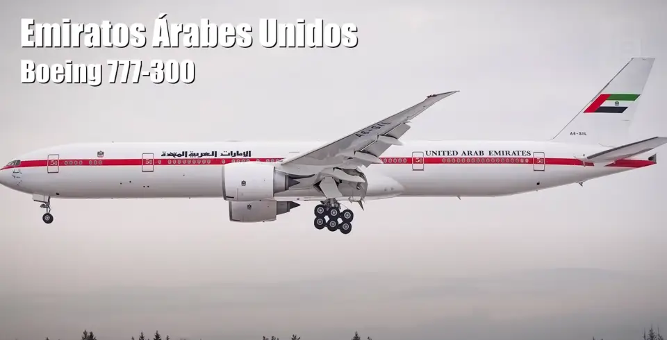 Emiratos Árabes Unidos- Boeing 777-300