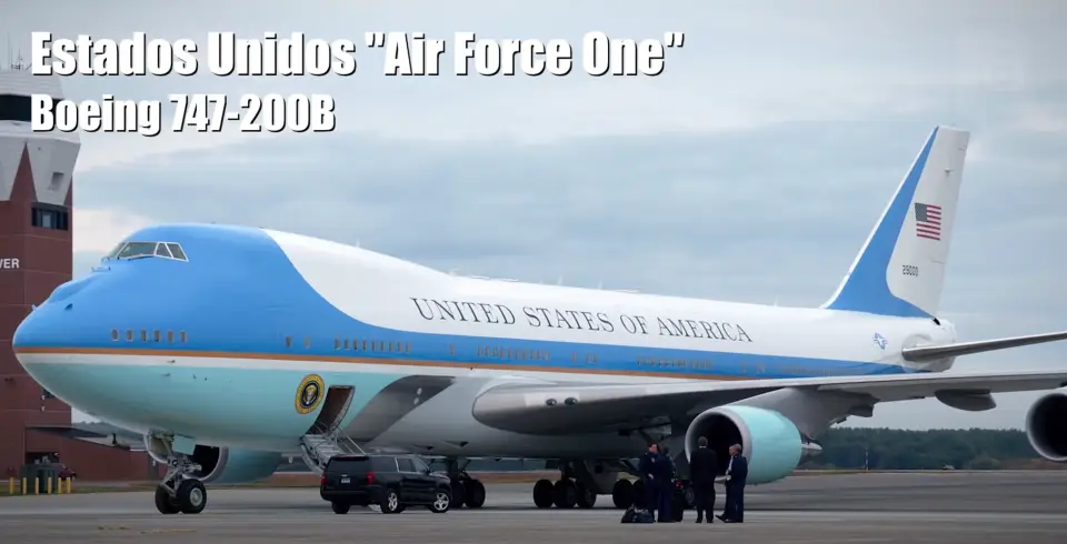 Estados unidos- Boeing 747-200B