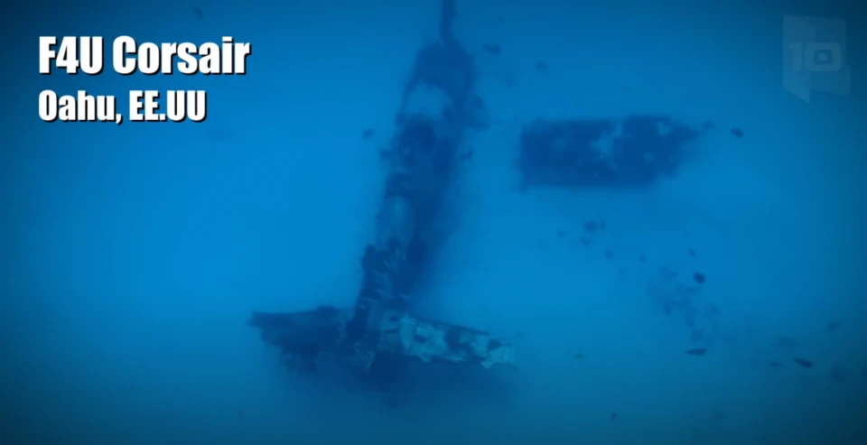 F4U Corsair - Oahu, Estados Unidos