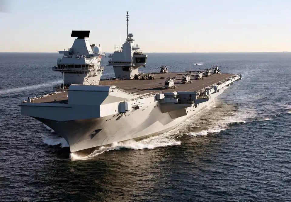 portaaviones HMS Queen Elisabeth