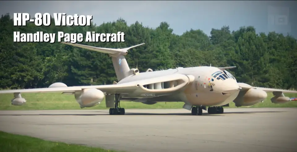 HP-80 Victor - Handley Page Aircraft