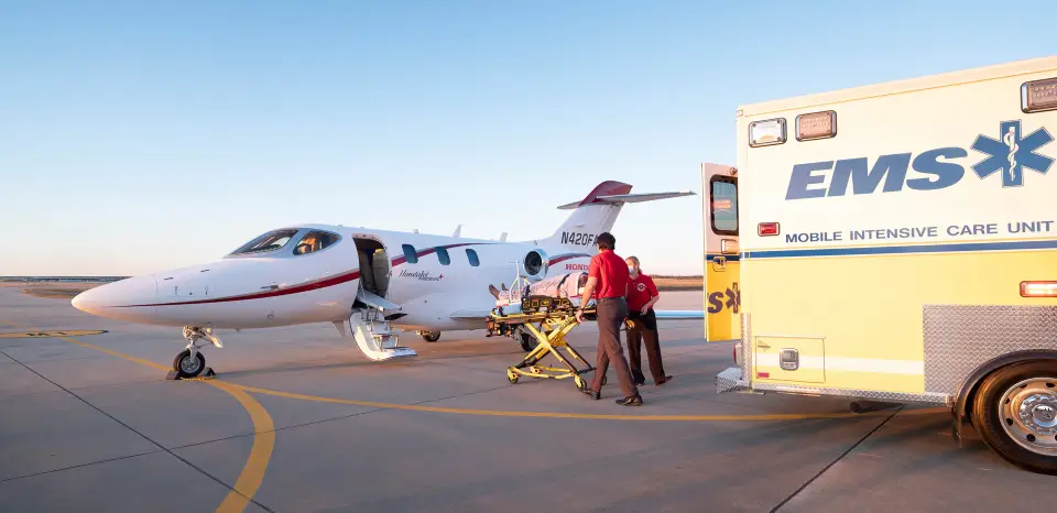 Hondajet Medevac