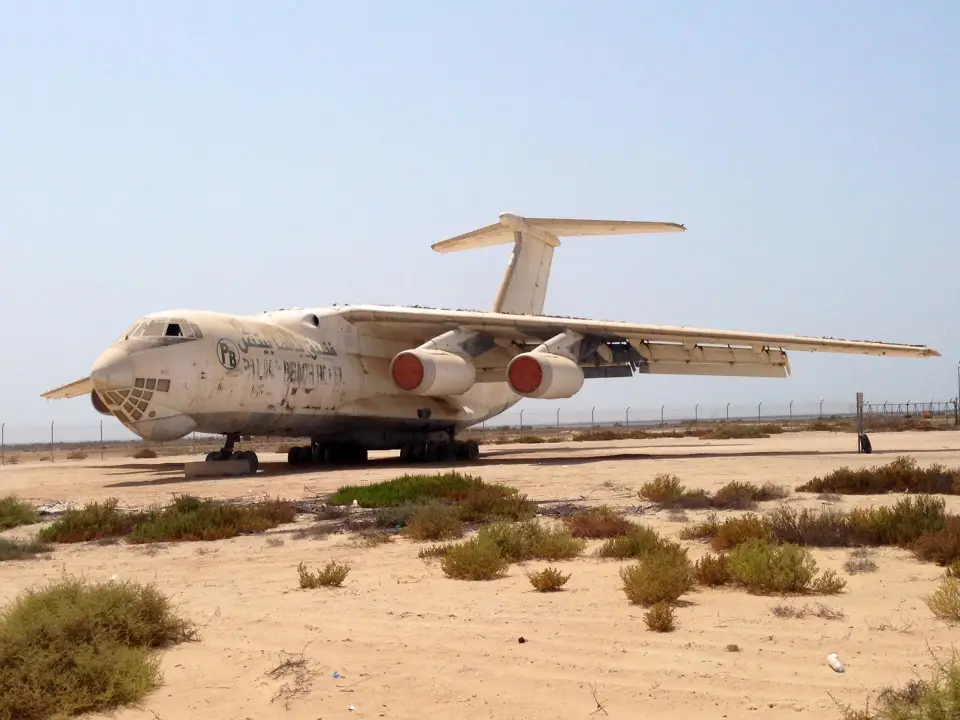 IL-76 Ilyushin