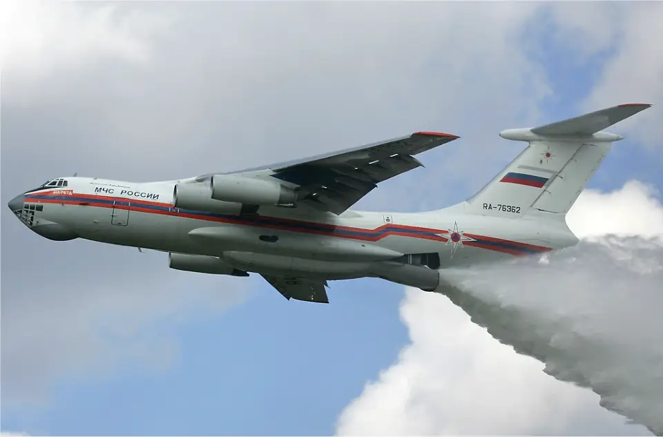 ILyushin II-76 Firebomber