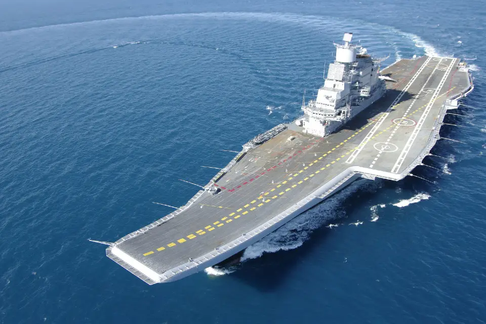 portaaviones INS Vikramaditya