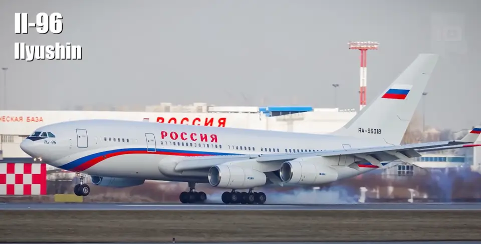 Il-96 Ilyushin