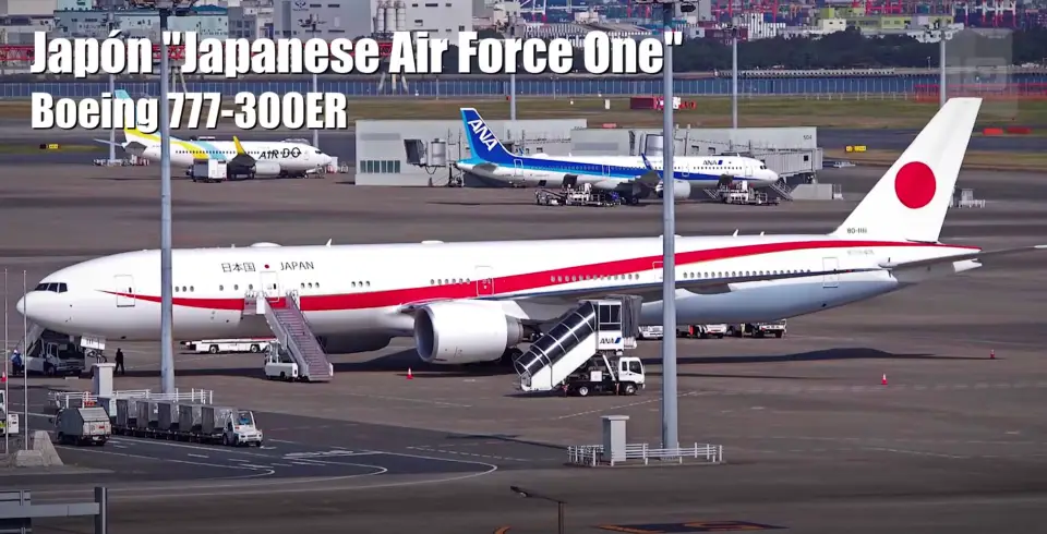 Japón- Boeing 777-300ER