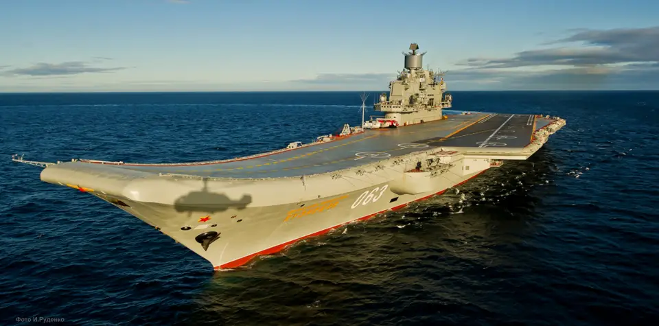 portaaviones Kuznetsov