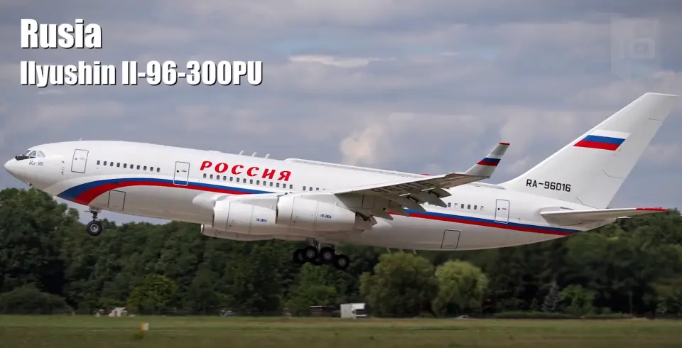 Rusia- Ilyushin II-96-300PU