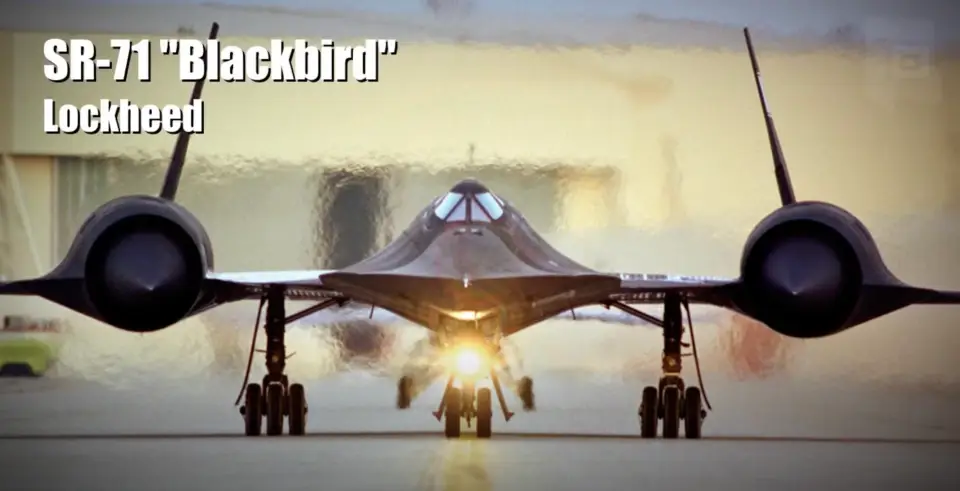 SR-71 Blackbird - Lockheed