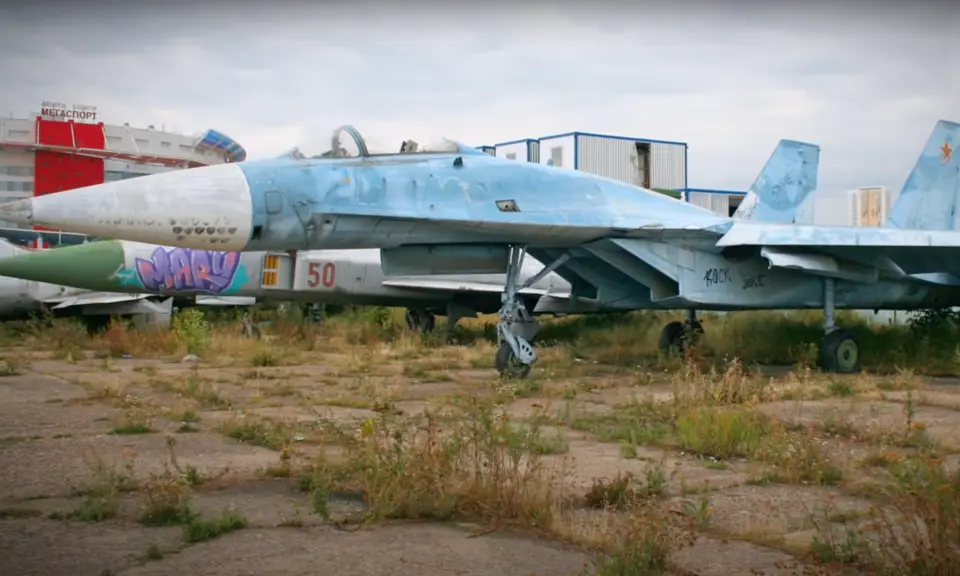 SU-27 T-10 Flanker-A - Moscú, Rusia