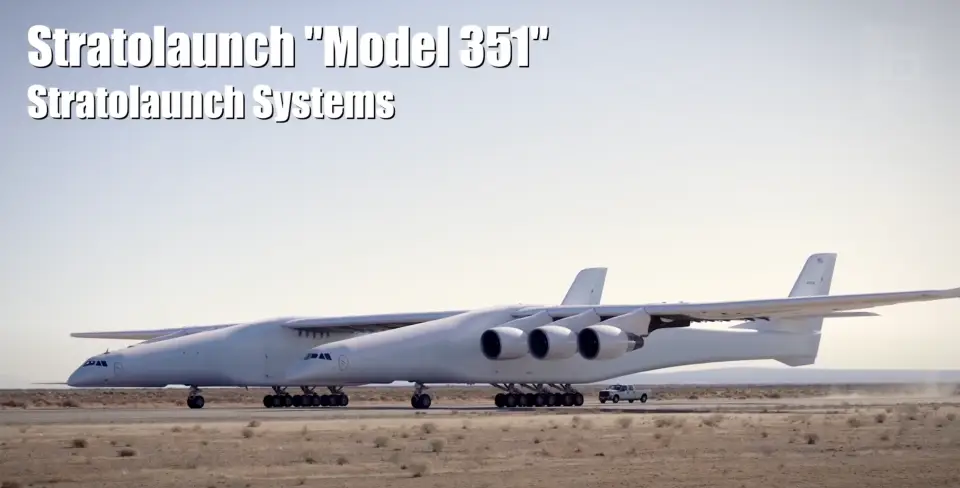 Stratolaunch Model 351 - Stratolaunch Systems