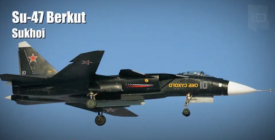 Su-47 Berkut - Sukhoi