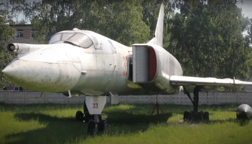 TU-22M1 - Monino, Rusia